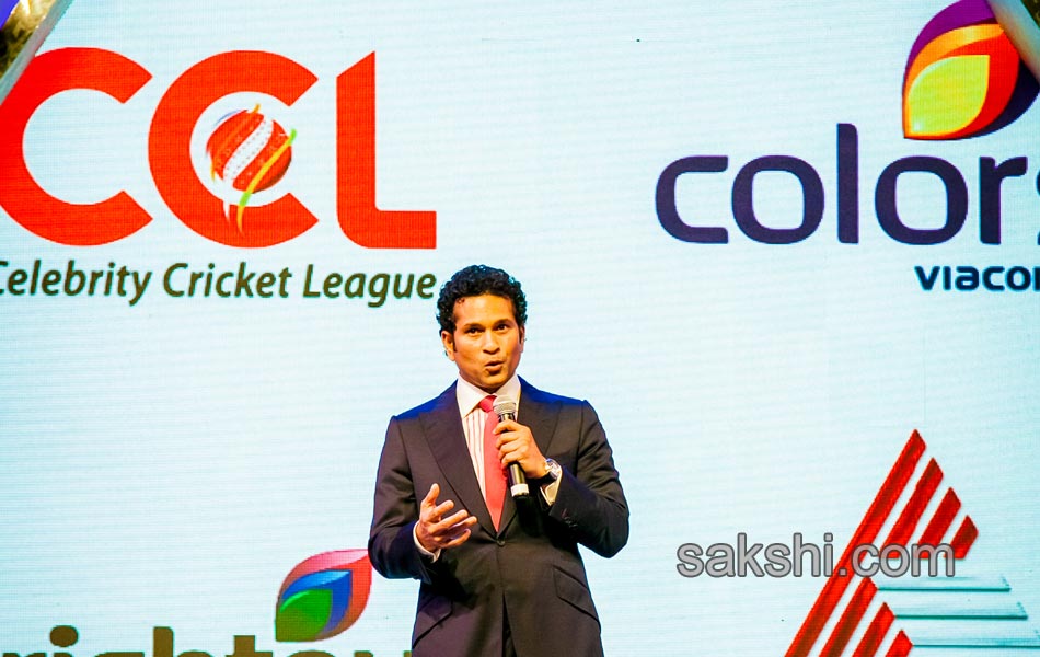 Celebrity Cricket League CCL 2014 Schedule - Sakshi21