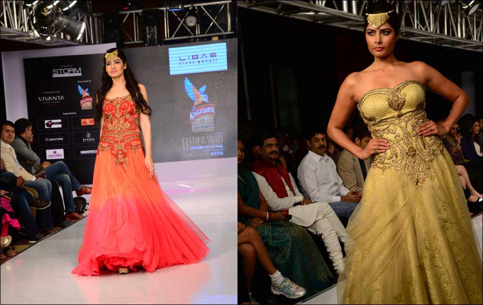 fashion show in begumpet taj Vivanta star hotel2