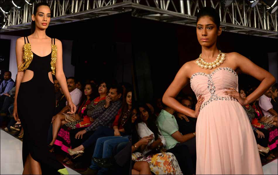 fashion show in begumpet taj Vivanta star hotel9