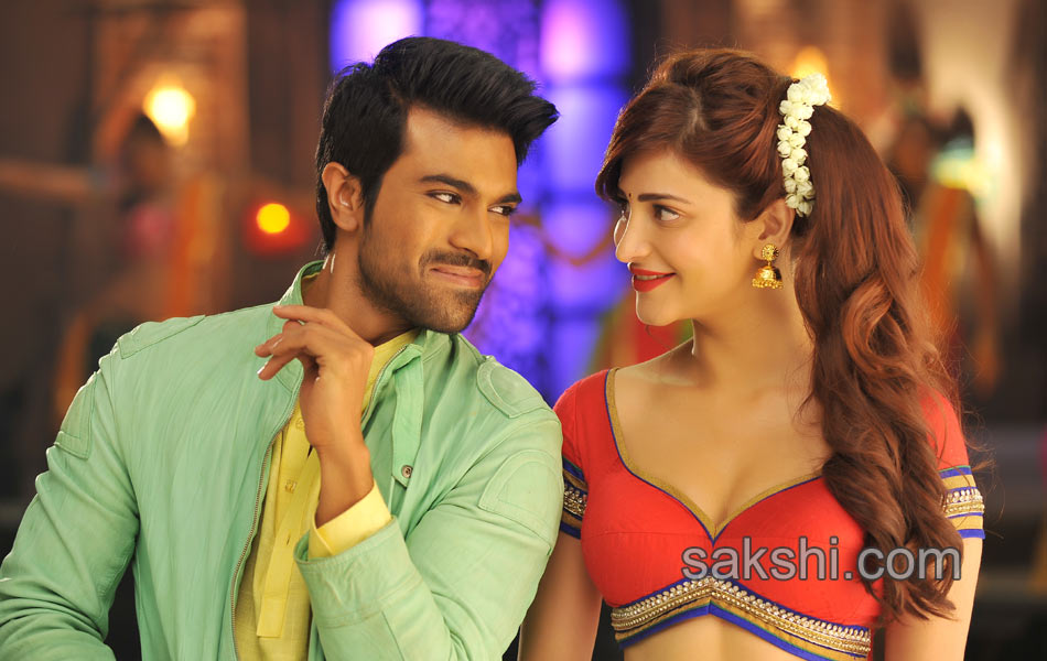 Yevadu is an upcoming Telugu film4