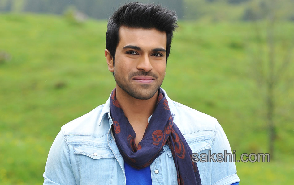 Yevadu is an upcoming Telugu film8