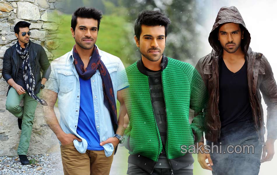 Yevadu is an upcoming Telugu film9