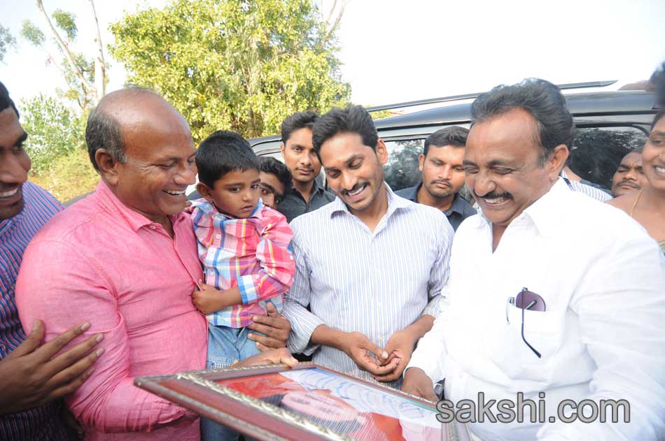 tirupathi tour in ys jagan mohan reddy - Sakshi2