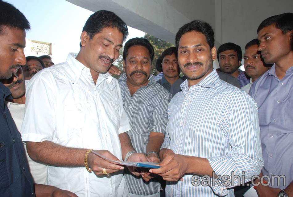 tirupathi tour in ys jagan mohan reddy - Sakshi13