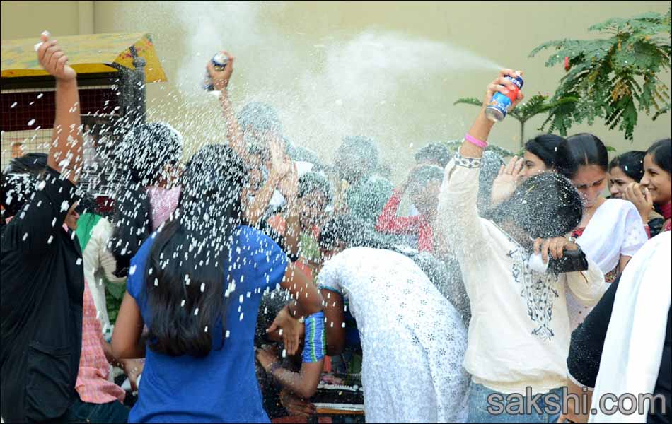 stanley engineering college new year celerbrations - Sakshi2