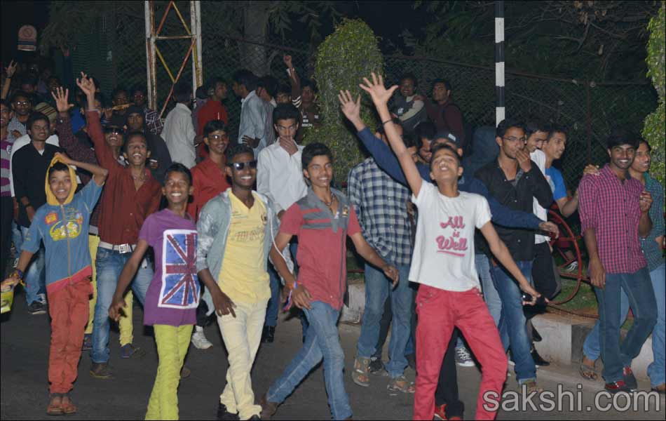 New year celebrations in Hyderabad - Sakshi15