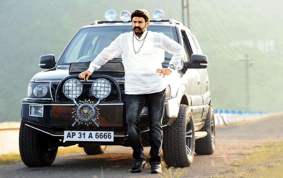 balakrishna legend first look - Sakshi1