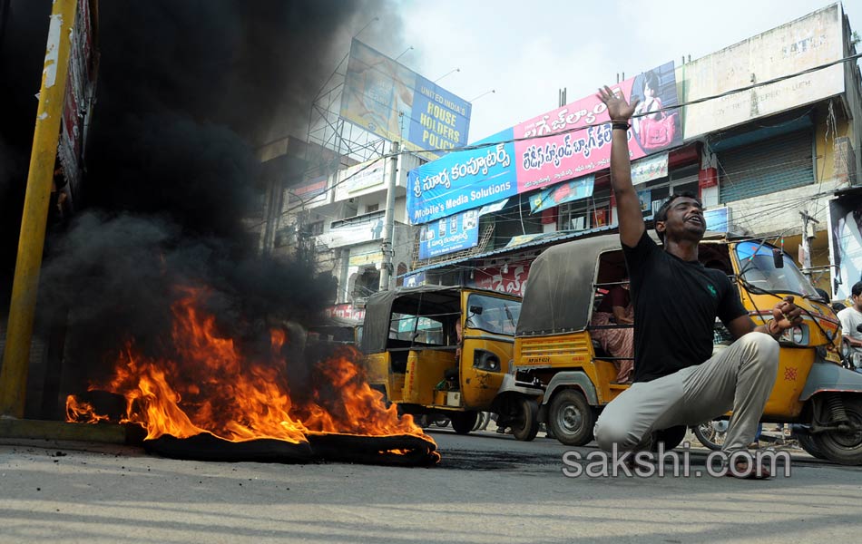 bandh in seemandhra today Phots - Sakshi13