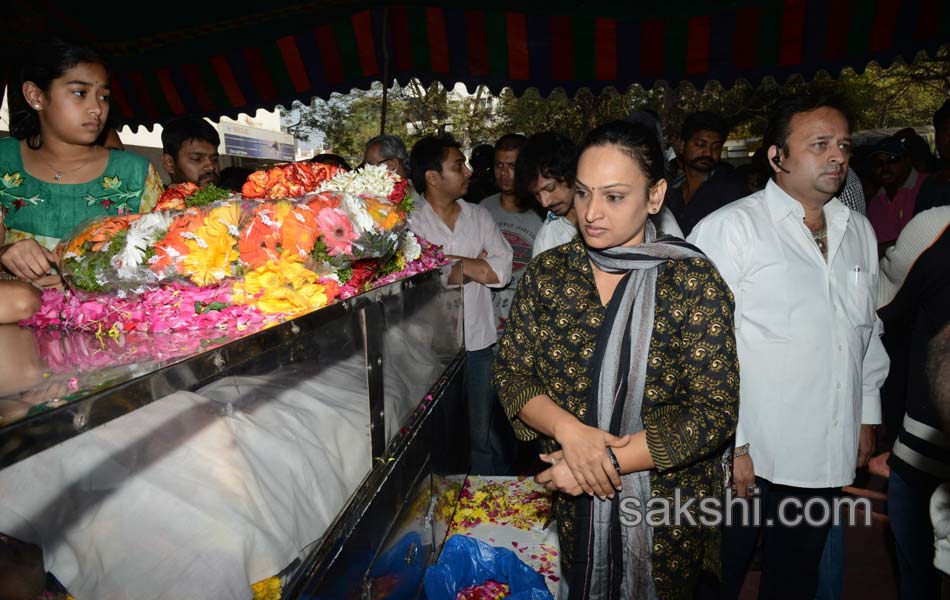 Tollywood Celebrities Pay Homage To Actor Uday Kiran - Sakshi46