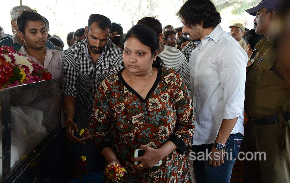 Tollywood Celebrities Pay Homage To Actor Uday Kiran - Sakshi50