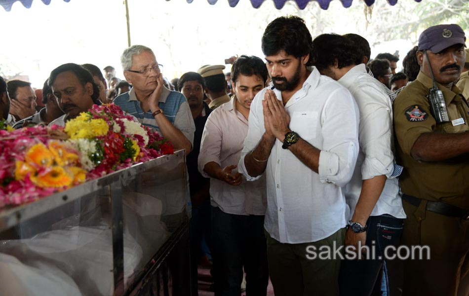 Tollywood Celebrities Pay Homage To Actor Uday Kiran - Sakshi52