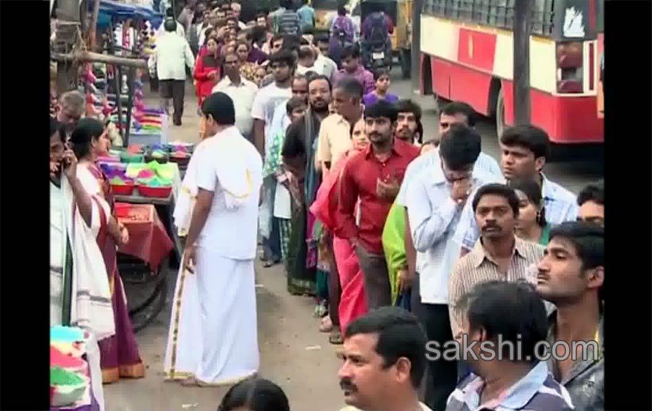 andhra pradesh devotees throng temples on vaikunta ekadasi17