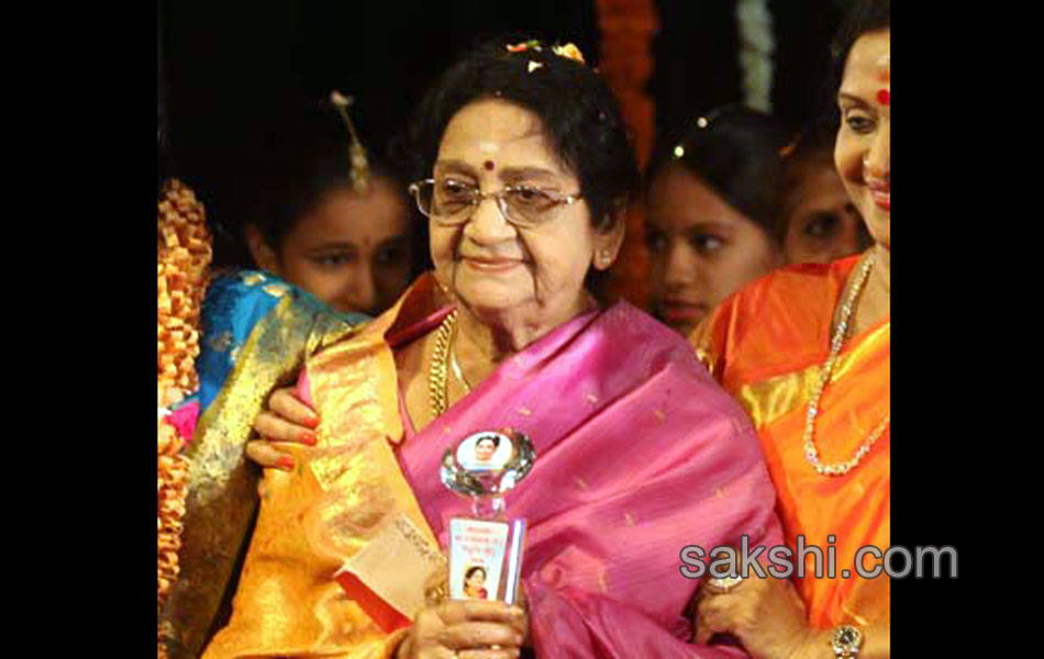 Telugu actress Anjali Devi passes away in Chennai - Sakshi53