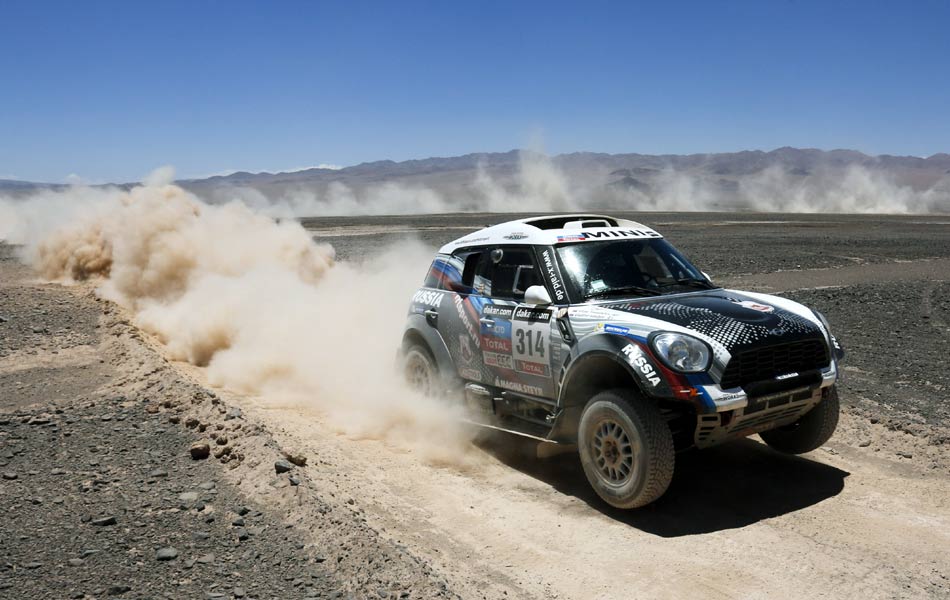 Dakar Rally in chile34