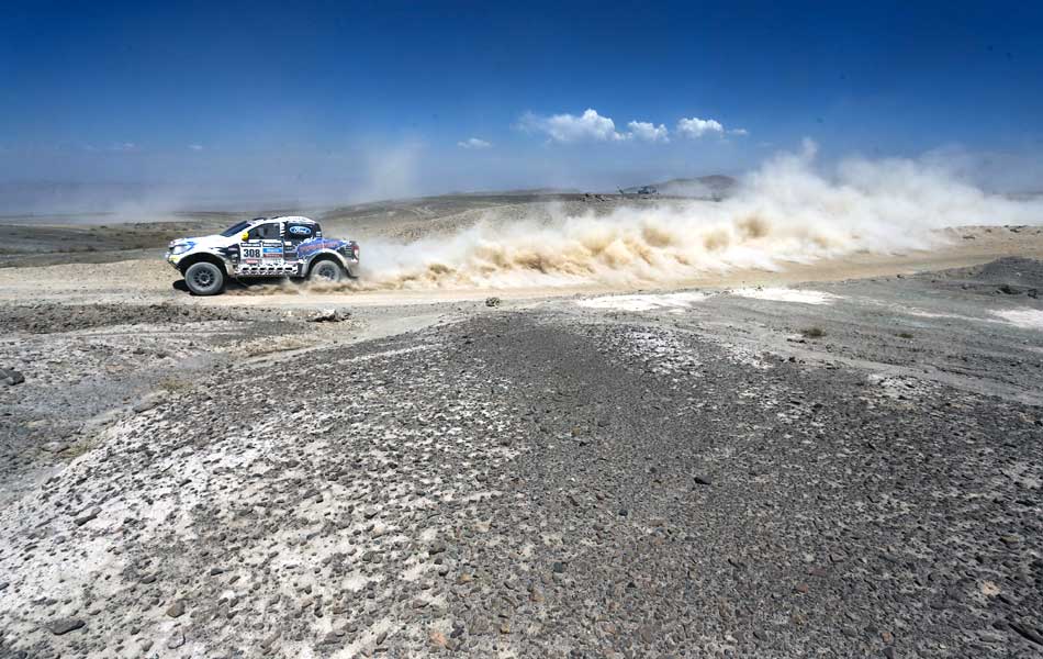 Dakar Rally in chile35