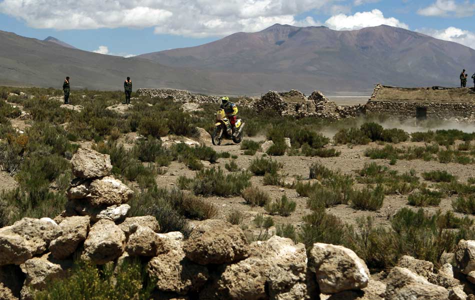 Dakar Rally in chile40