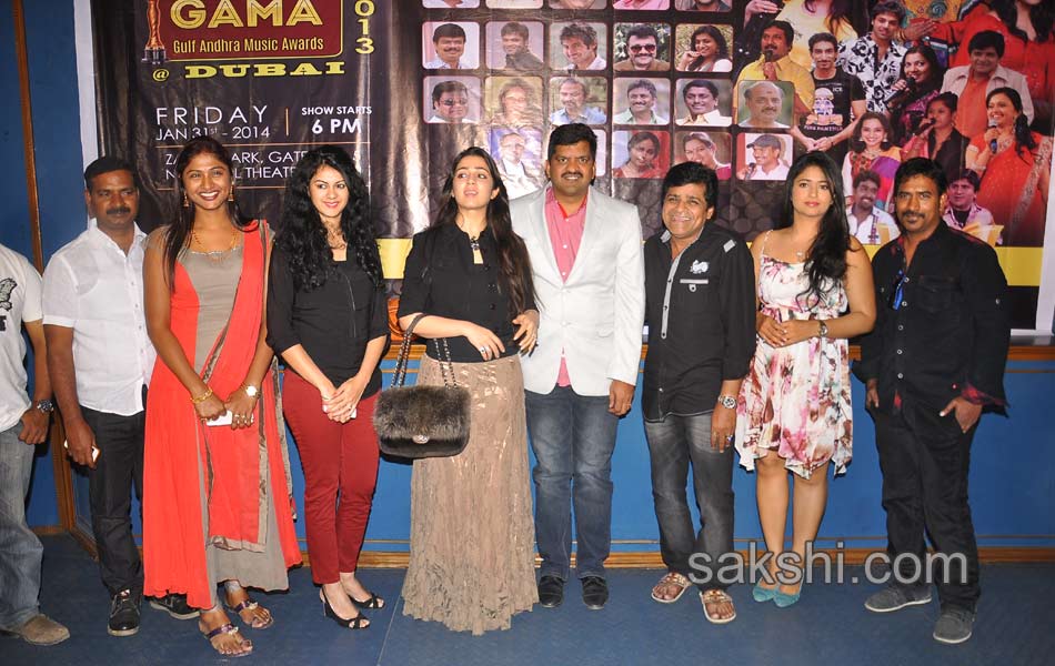 Gama 2013 musical awards function - Sakshi34