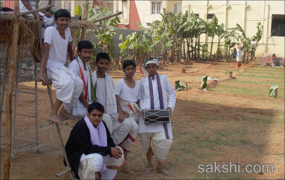 Kuthwal School sankranthi celebrations - Sakshi3