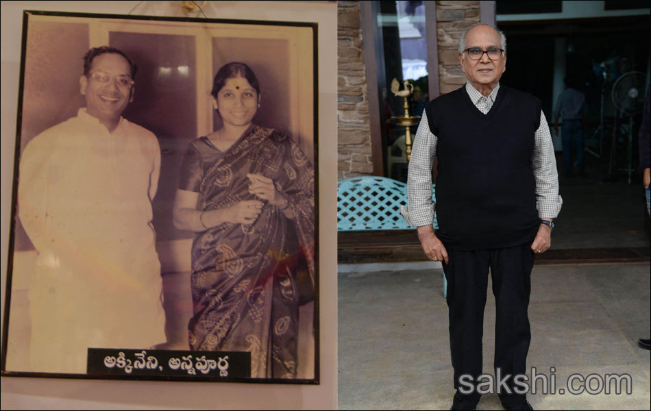 akkineni nageswara rao died1
