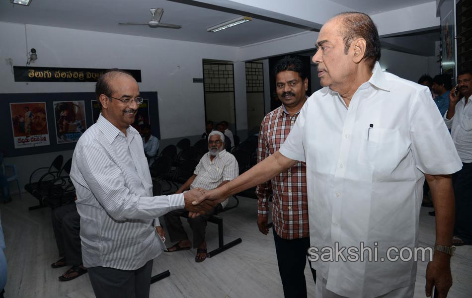 Celebrities pay homage to ANR at film chamber9