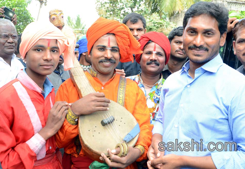 YS Jagan mohan reddy Samiyakashkaram Yataya - Sakshi6