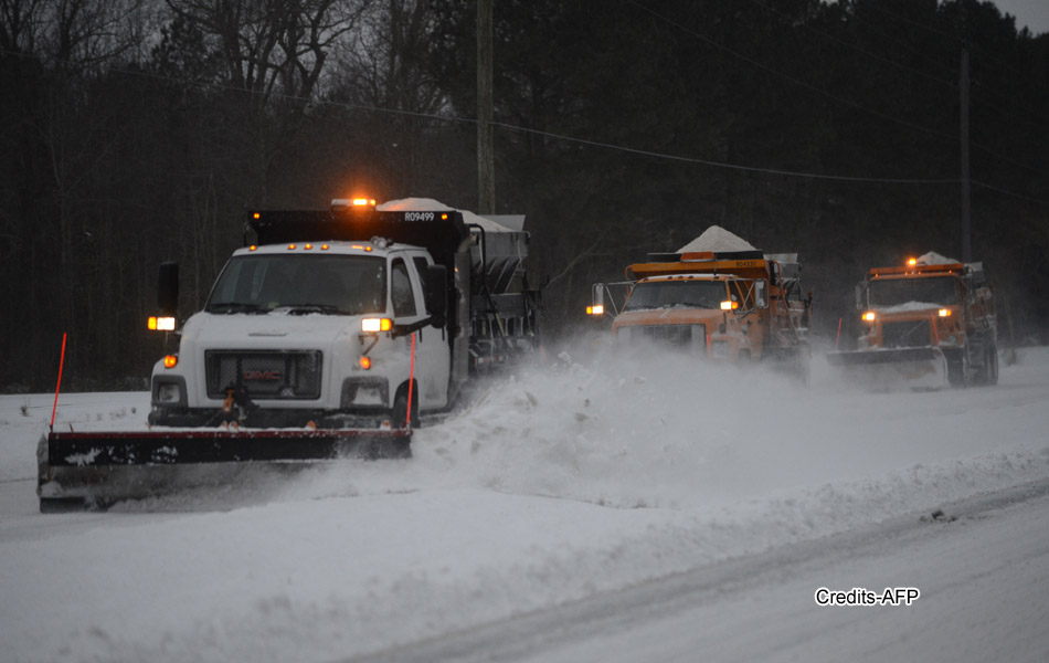 Alabama Students Trapped In Schools After Winter Storm Hits Southern US25