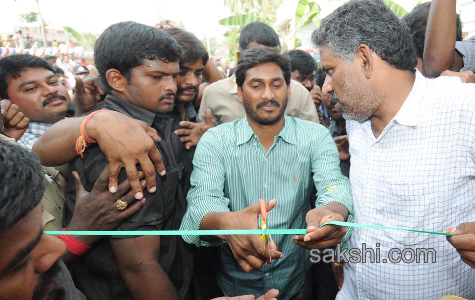 jagan mohan reddy samaikya shankaravam in tirupathi - Sakshi20