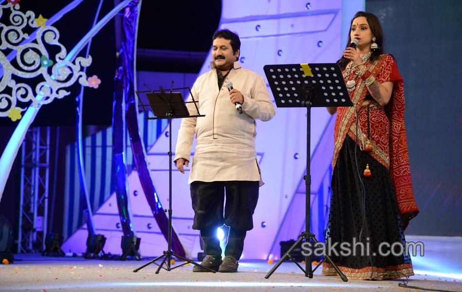 Gulf Andhra Music Awards 2013 - Sakshi66