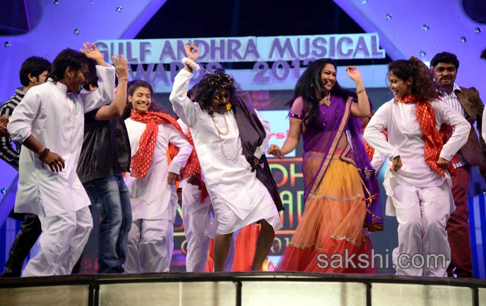 Gulf Andhra Music Awards 2013 - Sakshi70