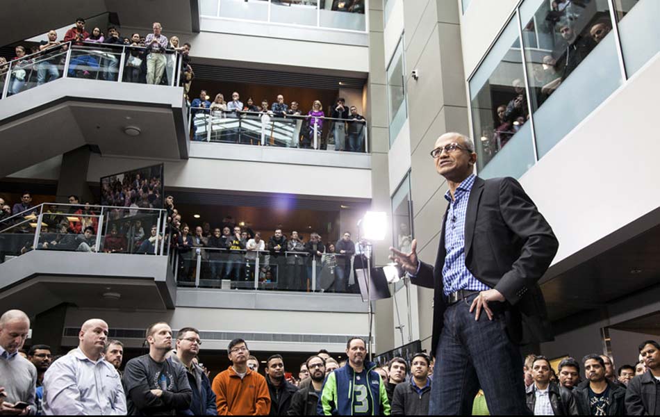 Satya Nadella becomes the third CEO of Microsoft12