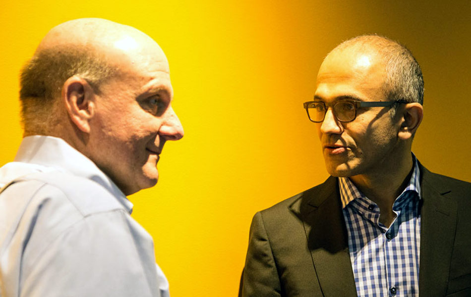 Satya Nadella becomes the third CEO of Microsoft16