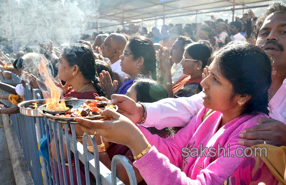 tirumala rathasapthami - Sakshi2