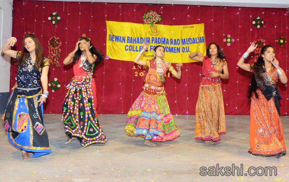 Students celebrate Cultural Programmes - Sakshi11