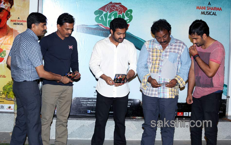 Jr NTR Lanunches Photos of Basanti Song Teaser12