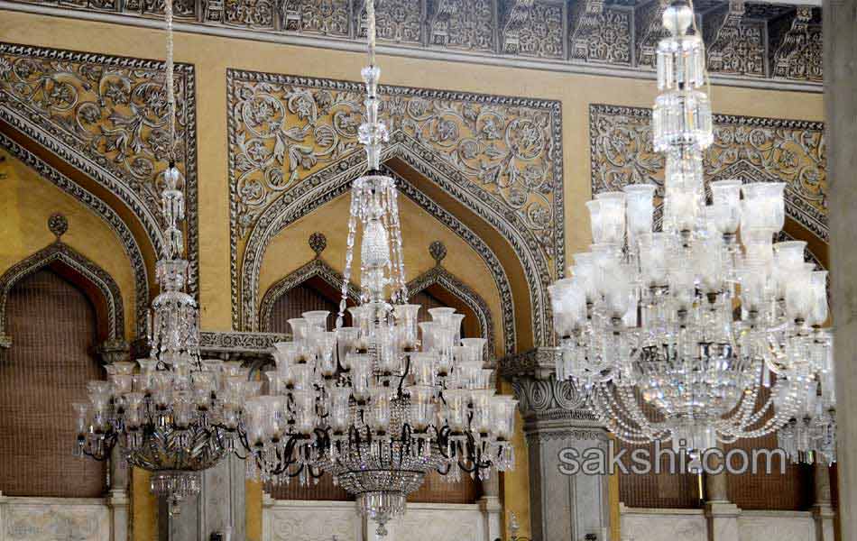 Nizam Family visits chowmahalla palace in Hyderabad9