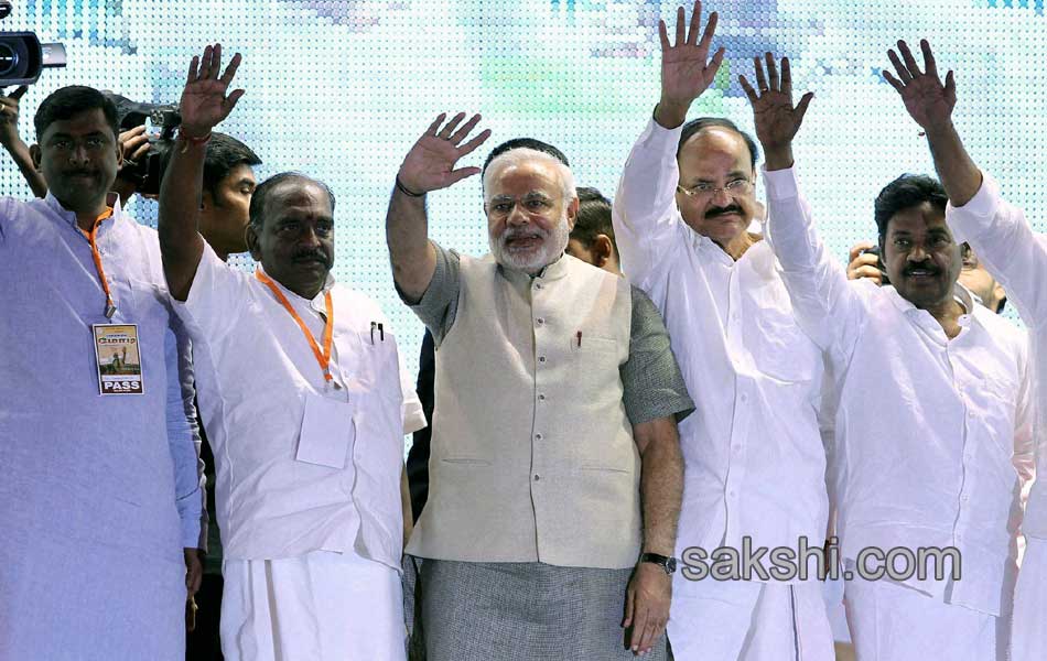 narendra modi speech in gauhati - Sakshi4