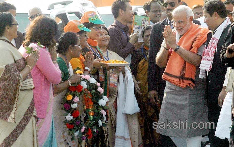 narendra modi speech in gauhati - Sakshi17