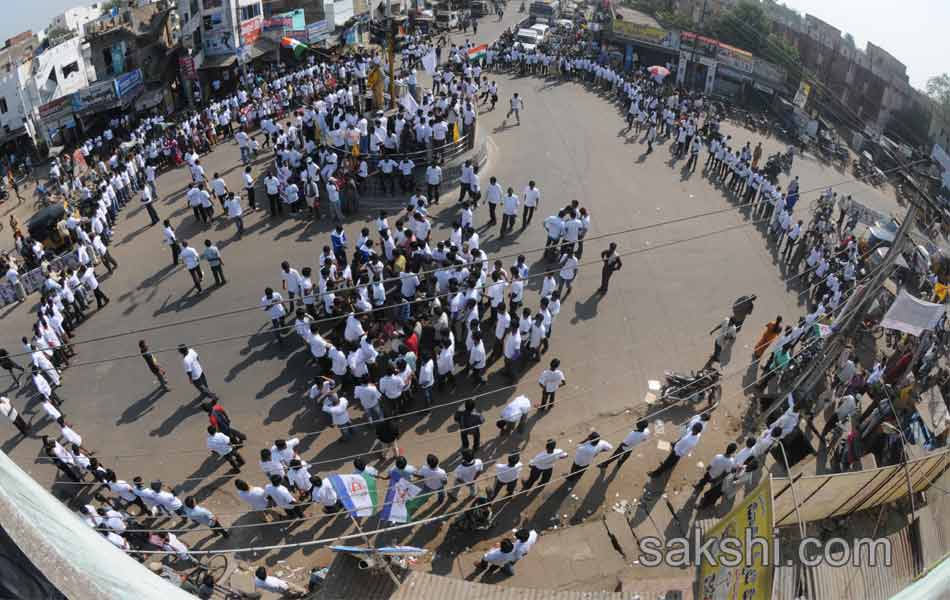 jagan mohan reddy samaikya shankaravam tour in srikakulam - Sakshi23