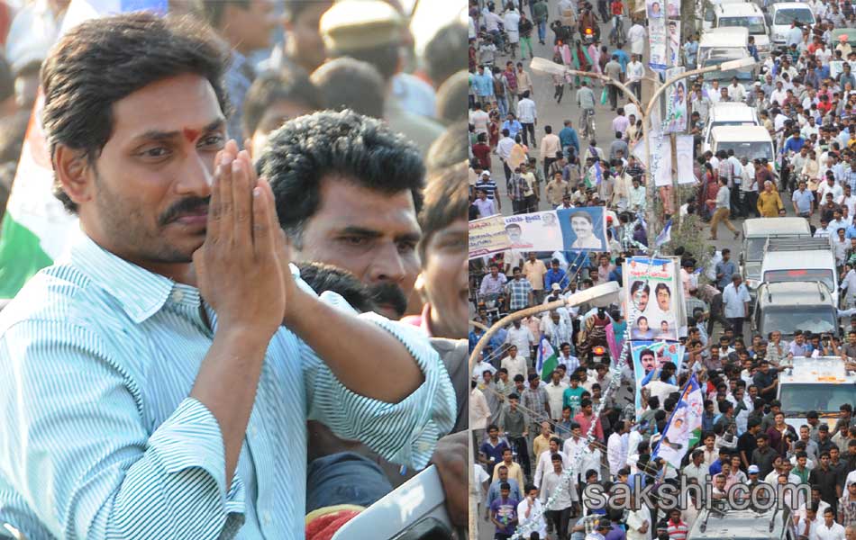 jagan mohan reddy samaikya shankaravam tour in srikakulam - Sakshi31