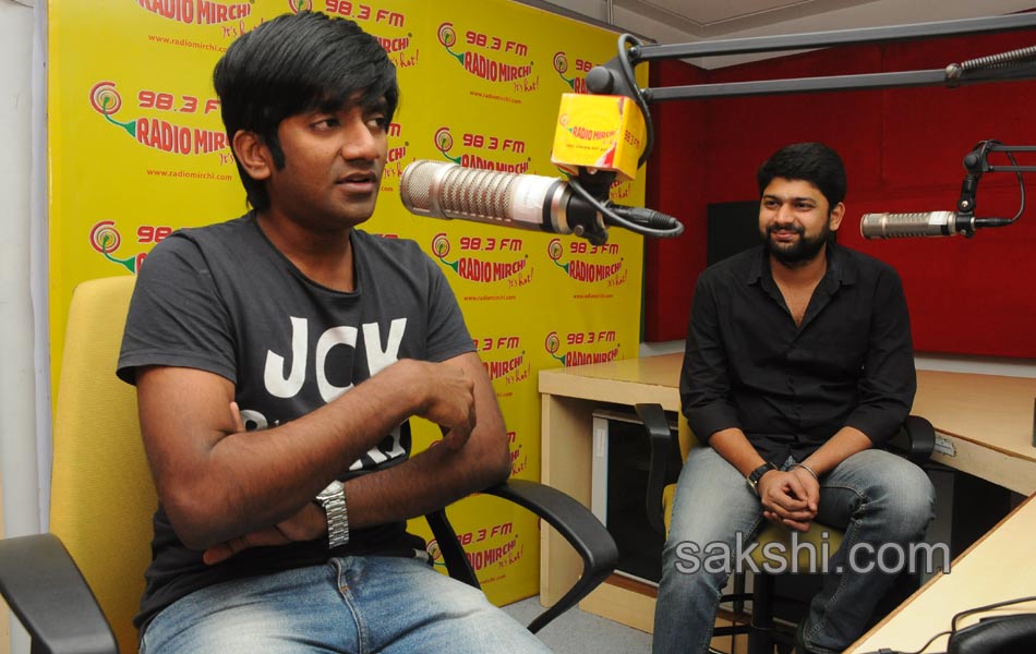 Aaha Kalyanam Team at Radio Mirchi13