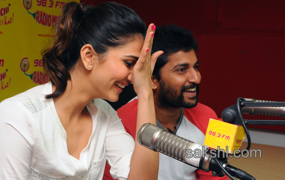 Aaha Kalyanam Team at Radio Mirchi19