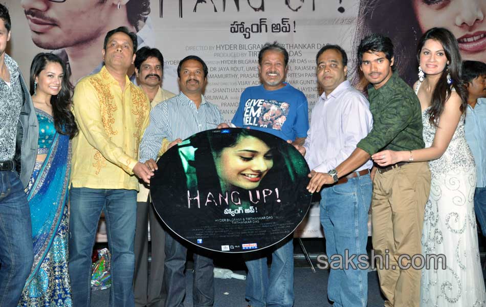 Hang Up Movie Audio Launch - Sakshi21