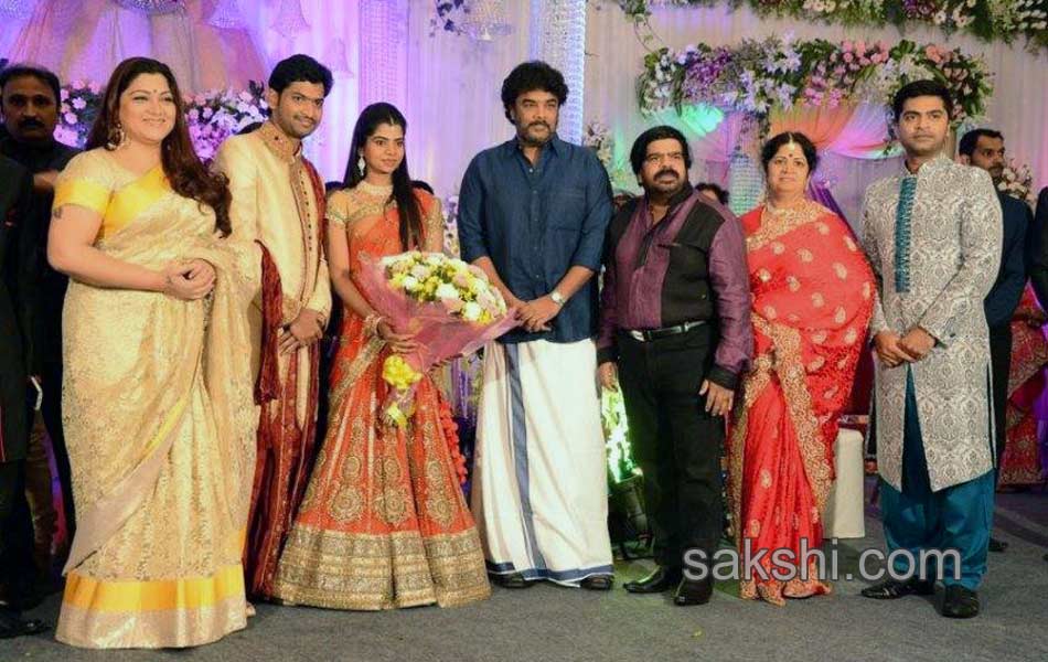 Simbu s Sister s Wedding Reception11