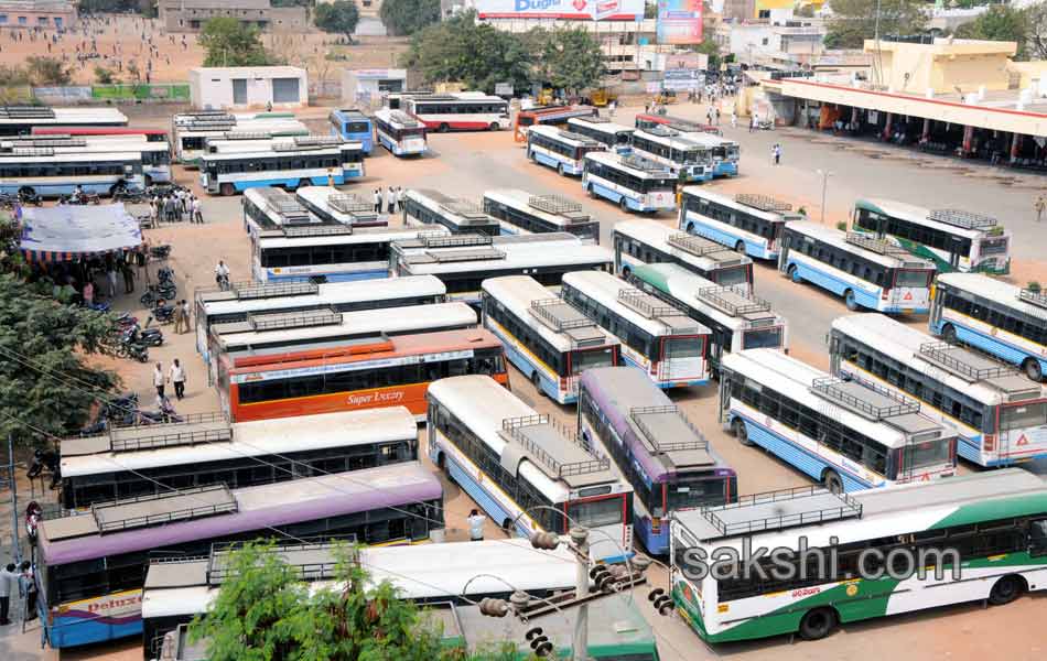 Bandh in Seemandhra - Sakshi1