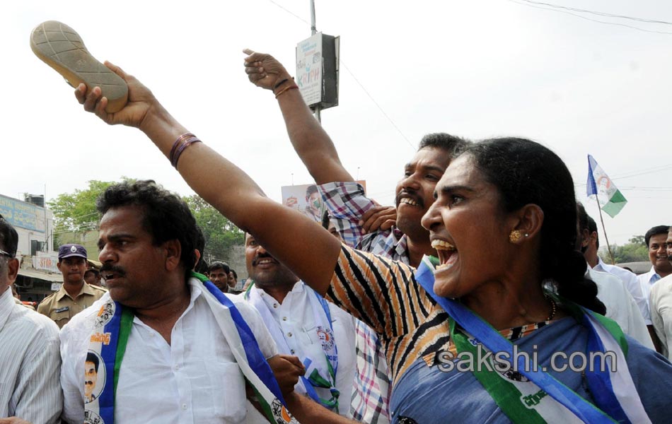 Bandh in Seemandhra - Sakshi4