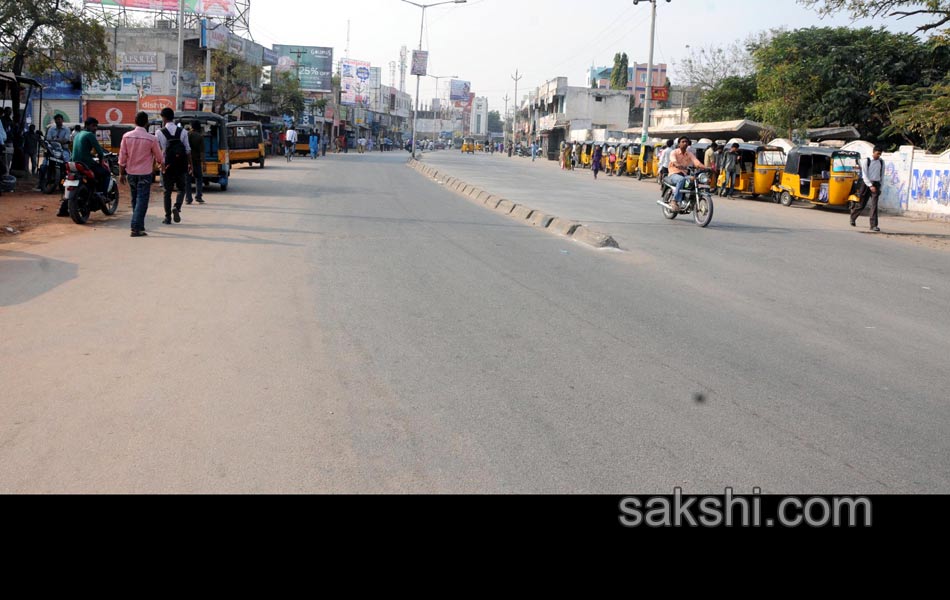 Bandh in Seemandhra - Sakshi5