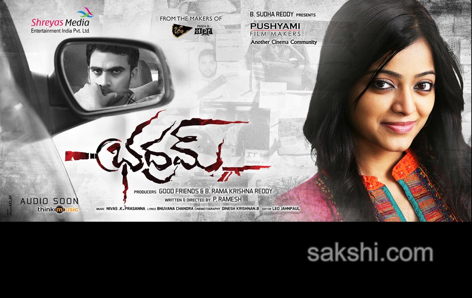 Bhadram movie posters1