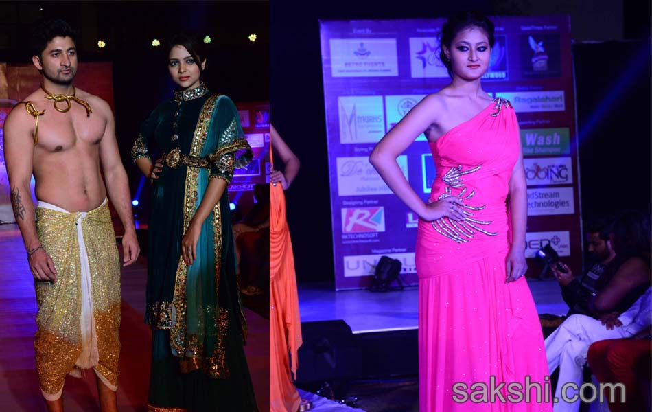 Wedding fashion show in Hyderabad - Sakshi1