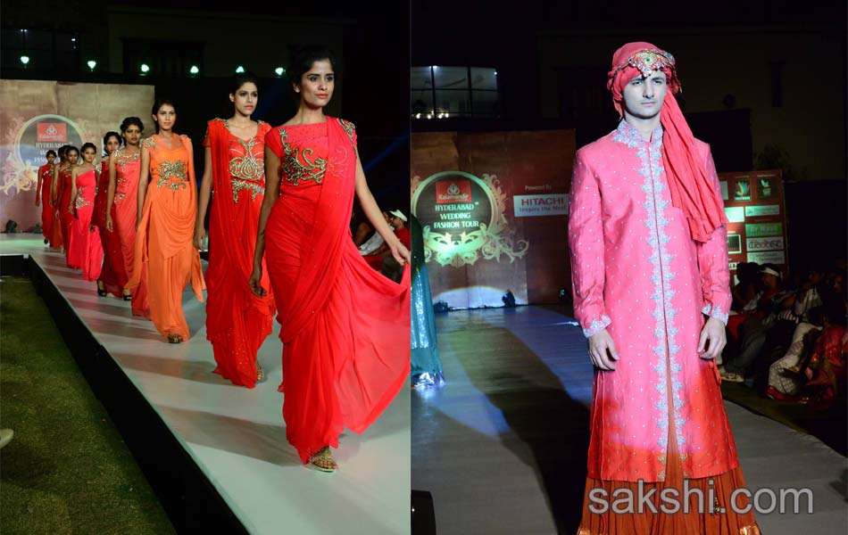 Wedding fashion show in Hyderabad - Sakshi2