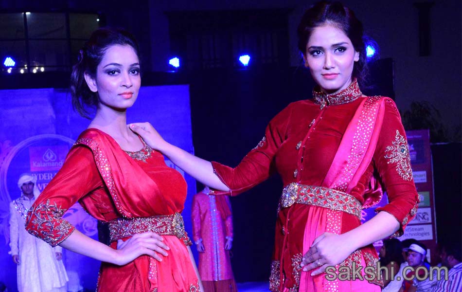 Wedding fashion show in Hyderabad - Sakshi3